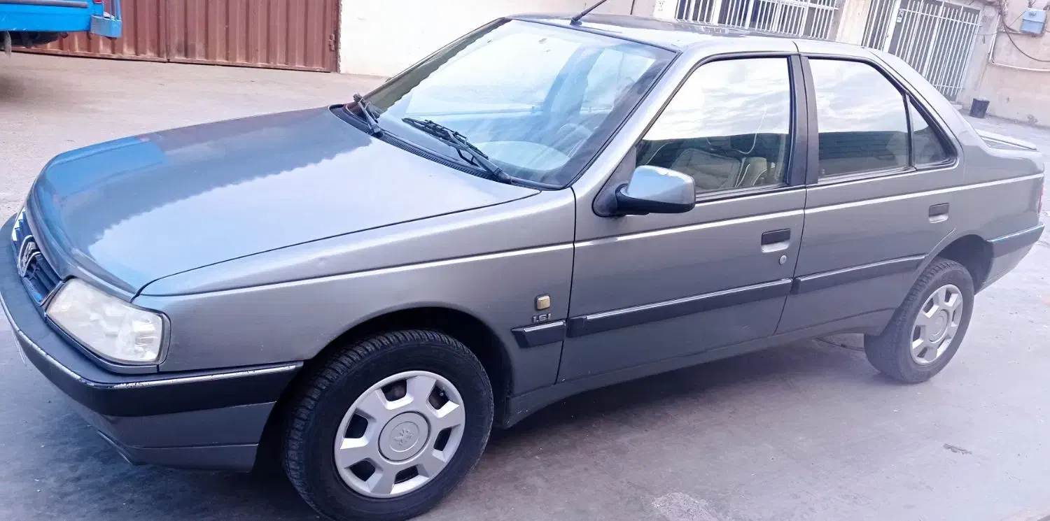 پژو 405 slx تیوفایو|خودرو سواری و وانت|وحیدیه, |دیوار