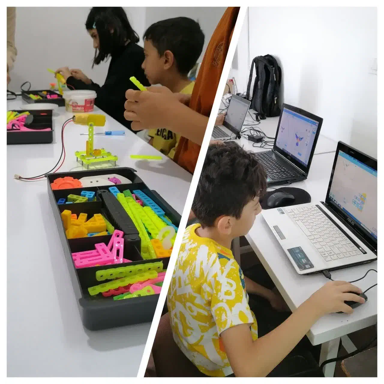 آموزش رباتیک و اسکرچ ویژه کودکان و نوجوانان شما|خدمات آموزشی|بیرجند, |دیوار