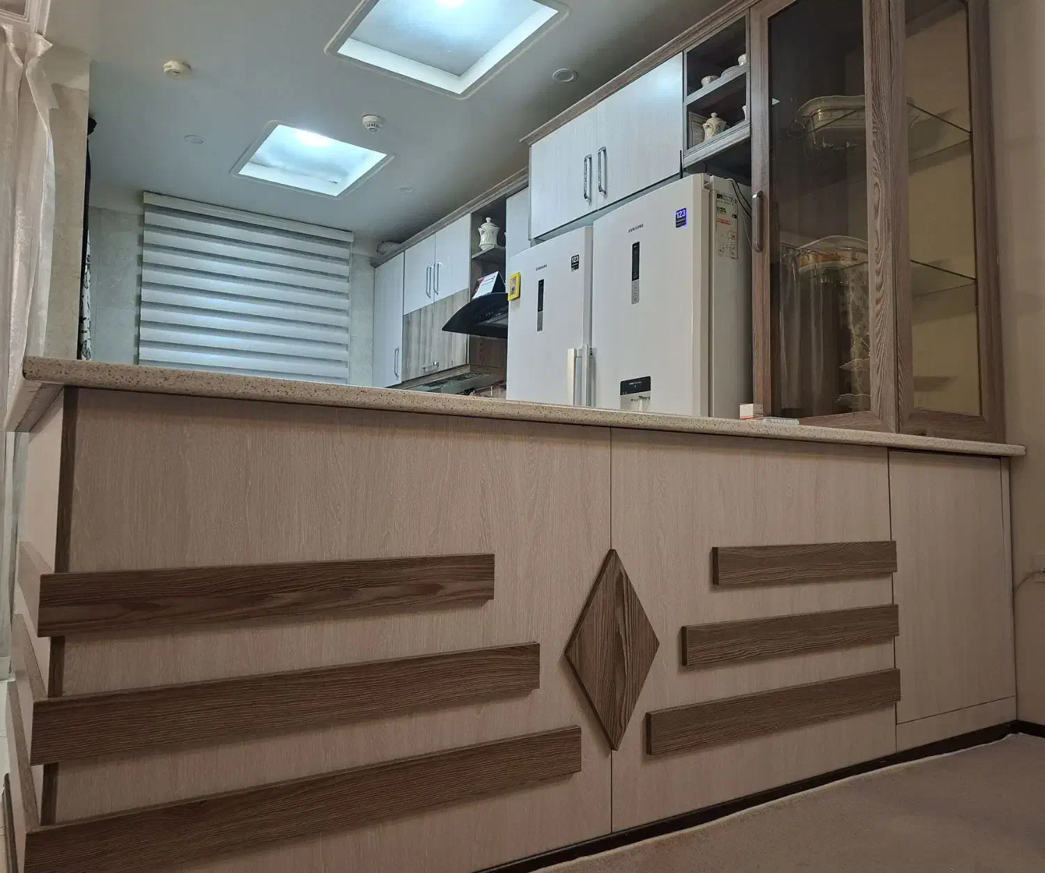 کابینت ام دی اف کارکرده / کابینت آشپزخانه|مصالح و تجهیزات ساختمان|تهران, وحیدیه|دیوار