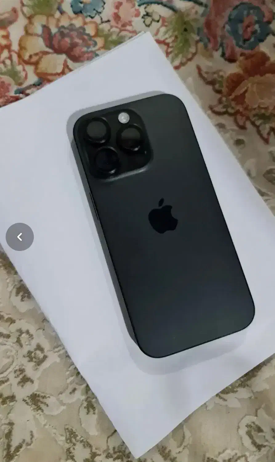 ایفون 16پرو 256|موبایل|گرگان, |دیوار