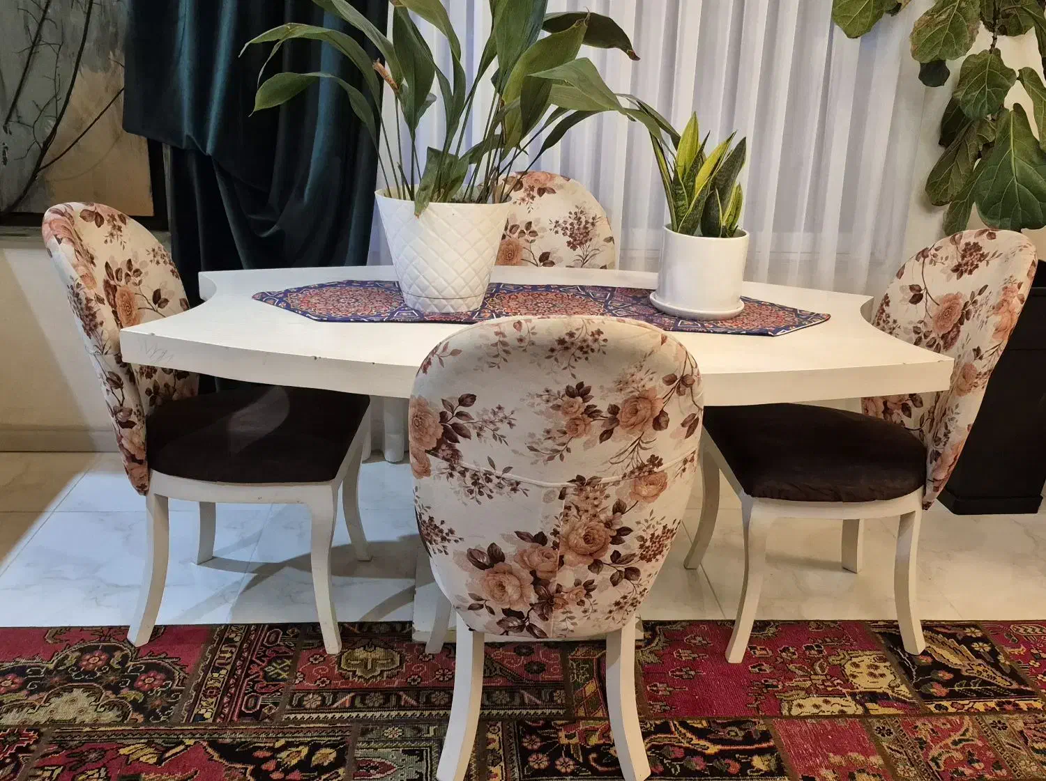 میز  ناهارخوری|میز و صندلی غذاخوری|نوشهر, |دیوار