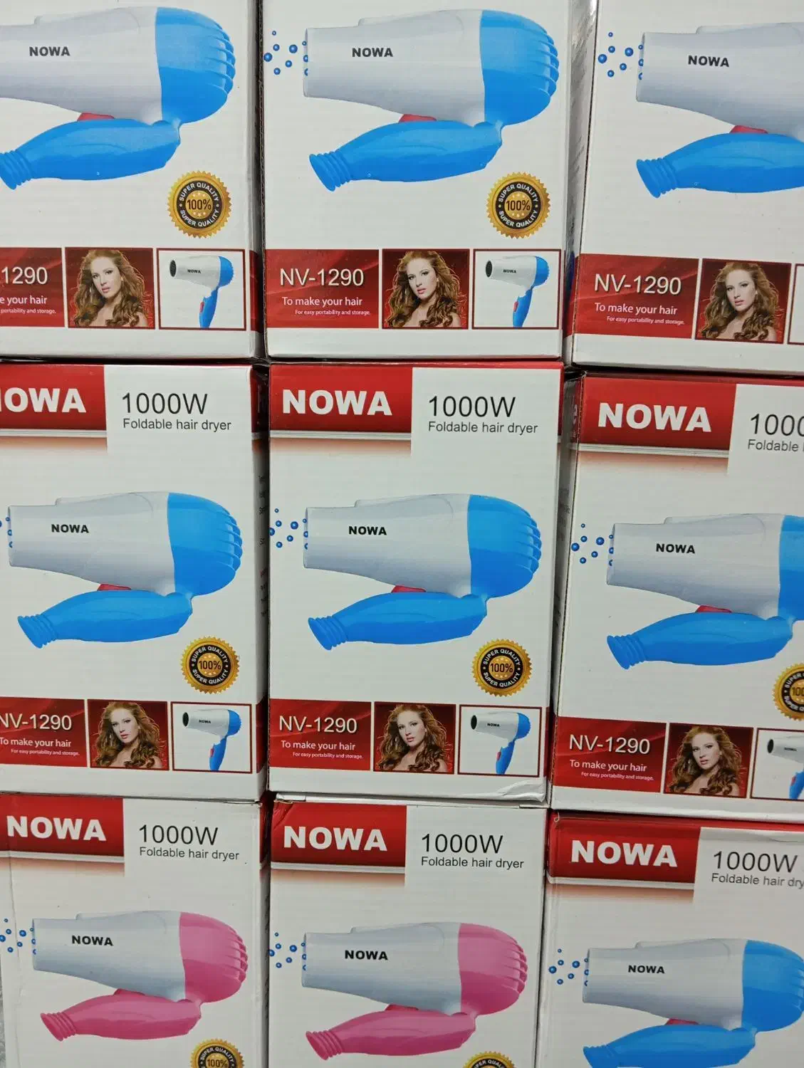 سشوار مسافرتی و خانگی|آرایشی، بهداشتی، درمانی|آران و بیدگل, |دیوار