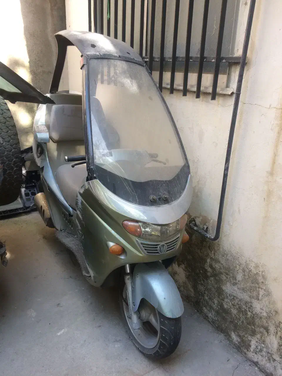 موتور سامان سقف دار ۱۵۰|موتورسیکلت|آمل, |دیوار