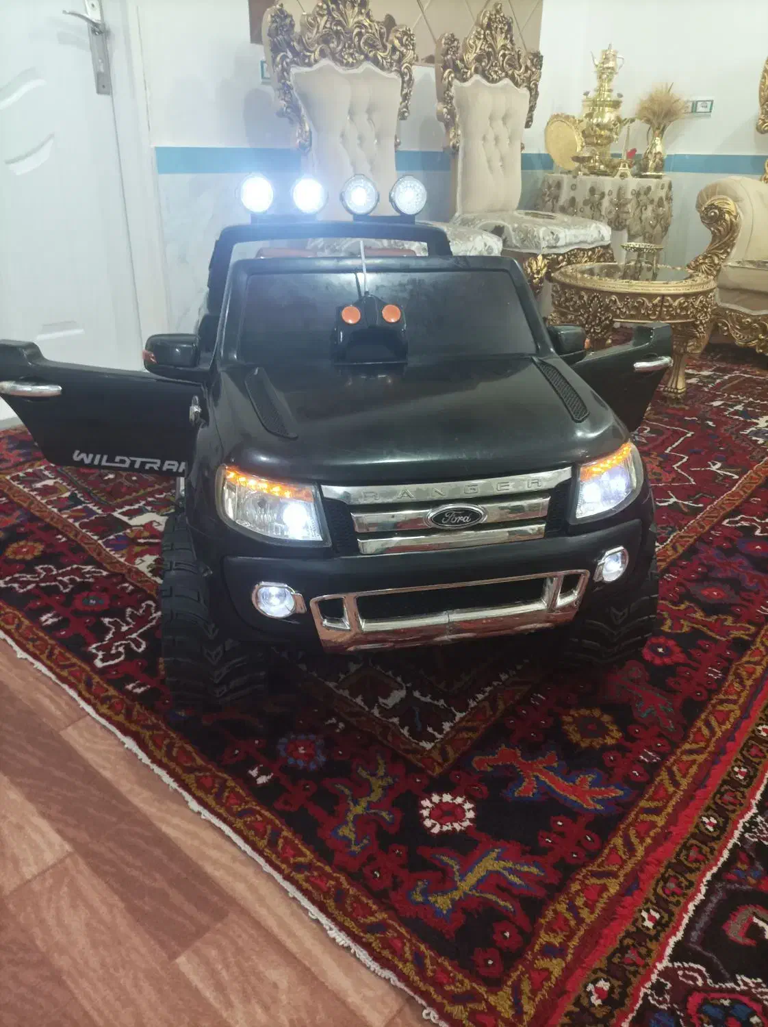 ماشین شارژی فورد|اسباب‌‌بازی|ملکان, |دیوار