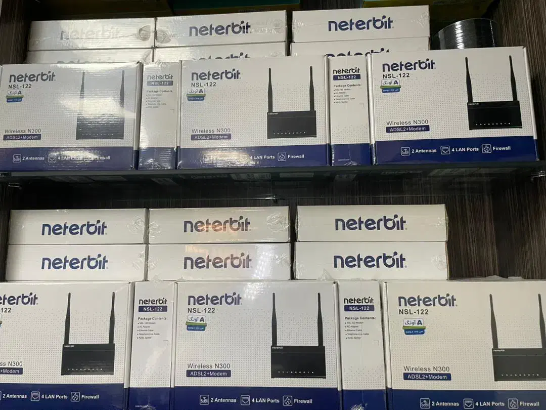 مودم وای فای خانگی N300 نتربیت|مودم و تجهیزات شبکه|اسلام‌شهر, شهرک مفیدی|دیوار