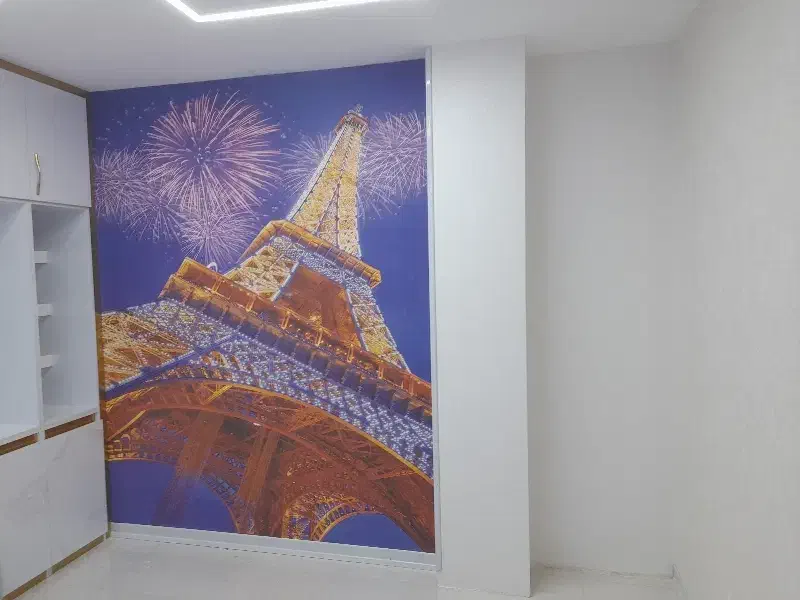 فروش ونصب کاغذ دیواری قابل شست شوباضمانت|خدمات پیشه و مهارت|نجفآباد, یزدانشهر|دیوار