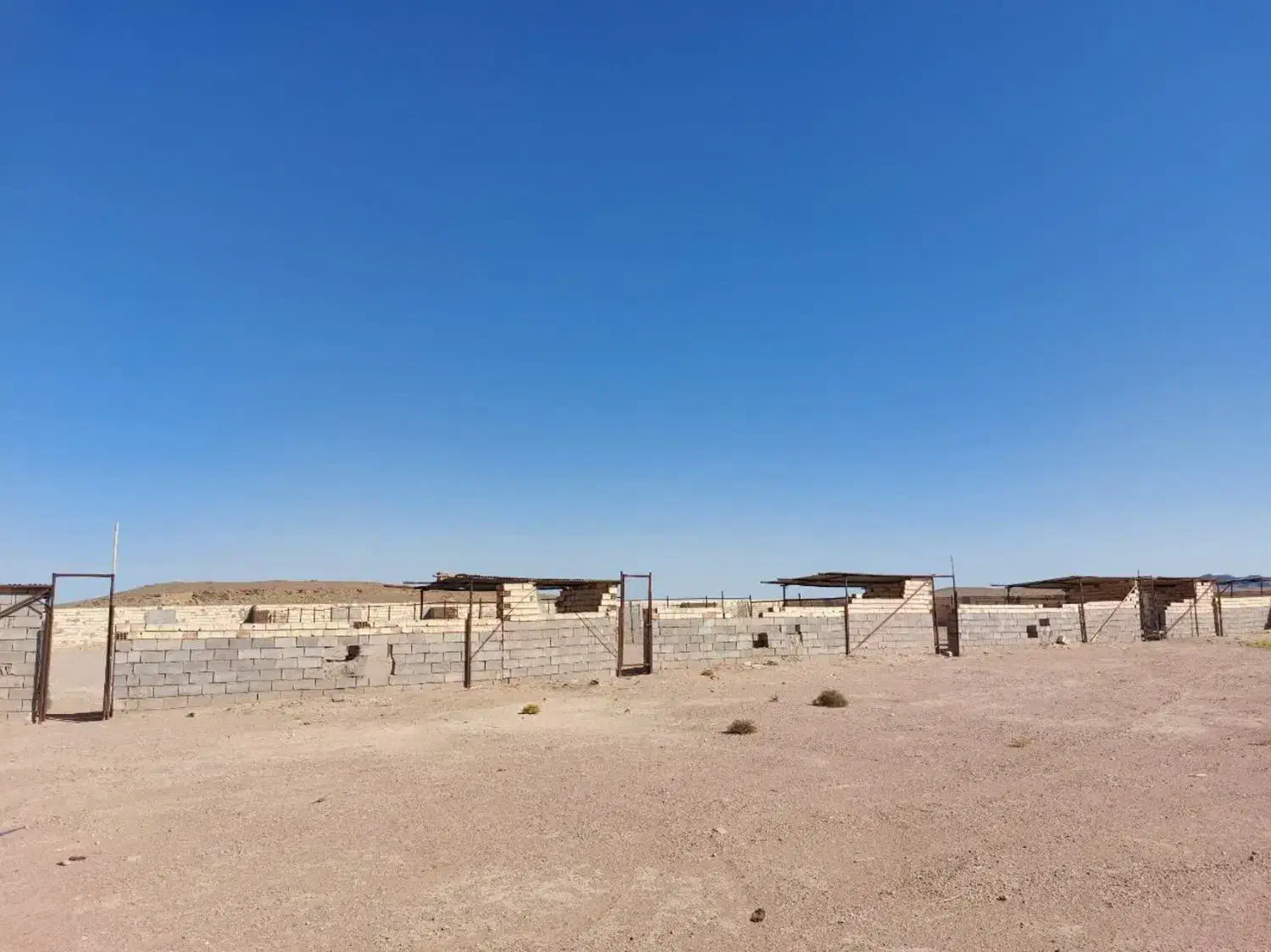 فروش مزرعه پروش شترمرغ مولد|فروش دفتر صنعتی، کشاورزی، تجاری|خور (اصفهان), |دیوار