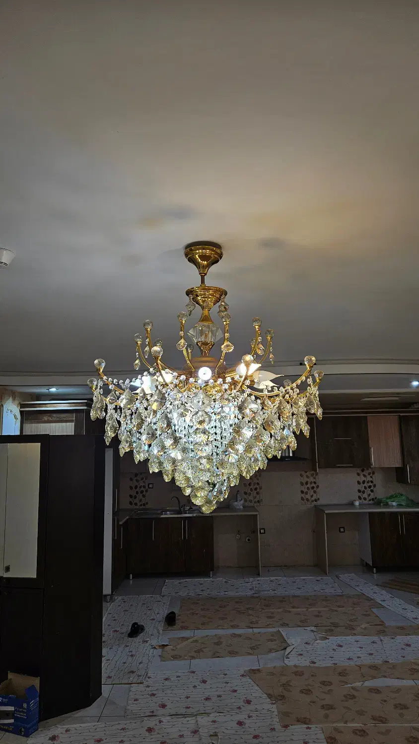 فروش لوستر در حد نو|لوستر و چراغ آویز|اراک, |دیوار