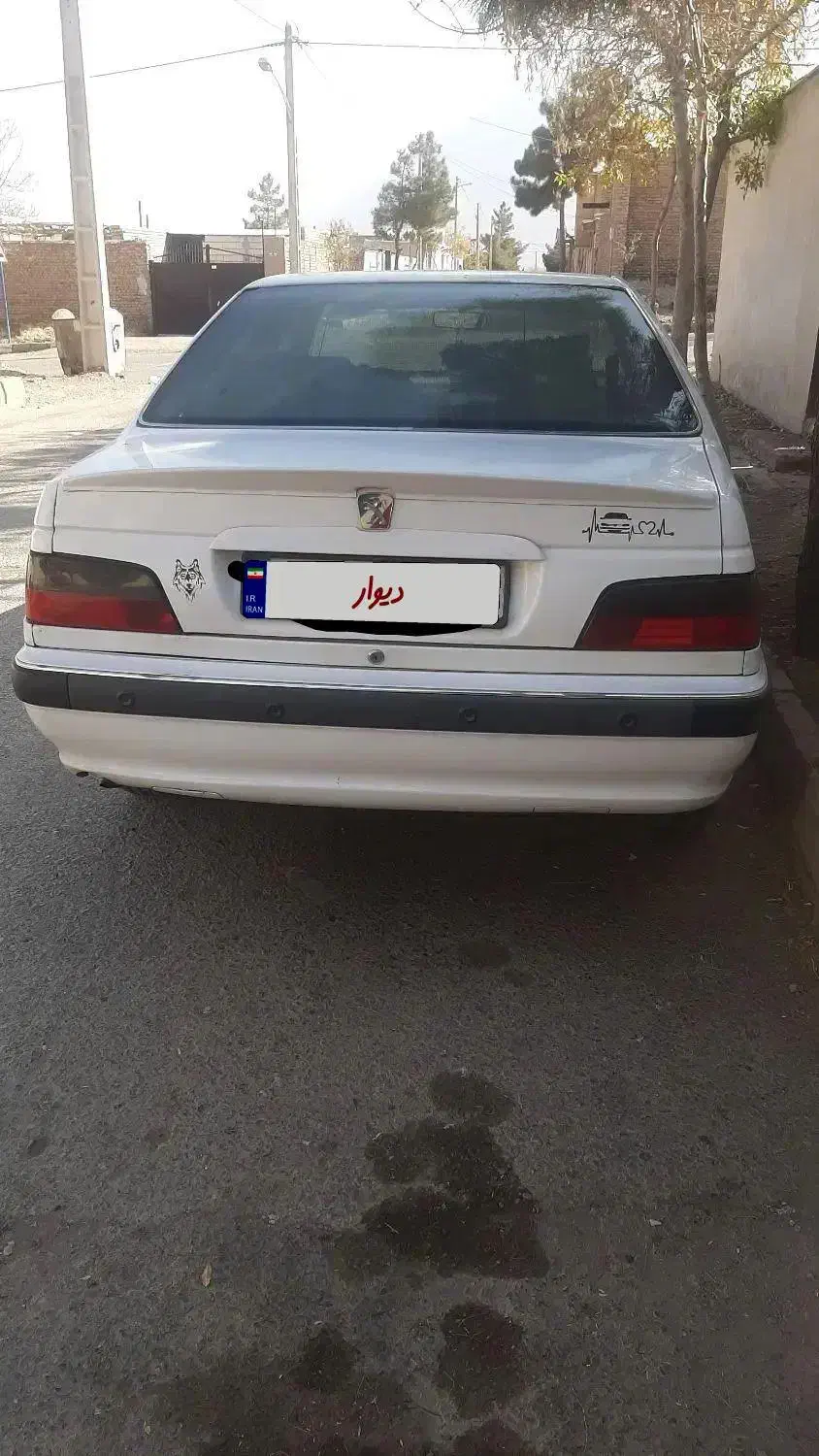 پارس tu5 سفید۹۴ ،تکبرگ سند|خودرو سواری و وانت|شاهرود, |دیوار