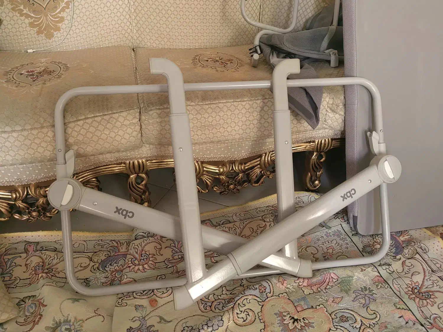 تخت کنار مادر cbx آلمان|تخت و صندلی بچه|تهران, زاهد گیلانی|دیوار