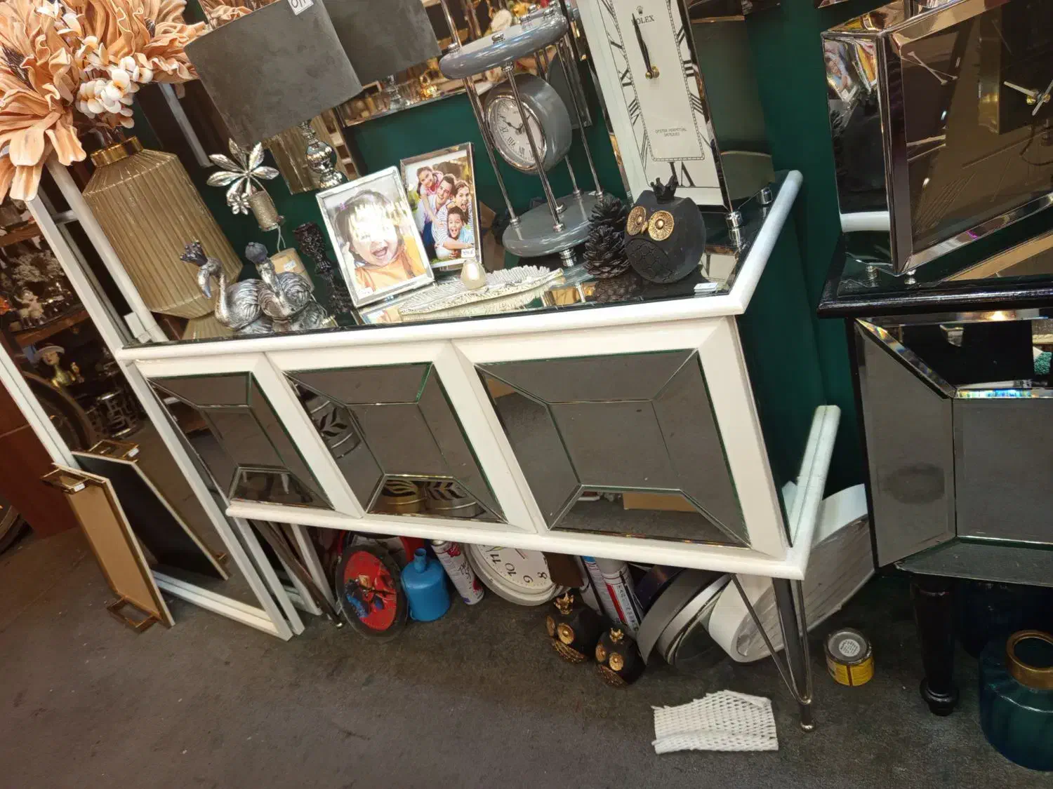 کنسول|بوفه، ویترین، کنسول|کیش, |دیوار