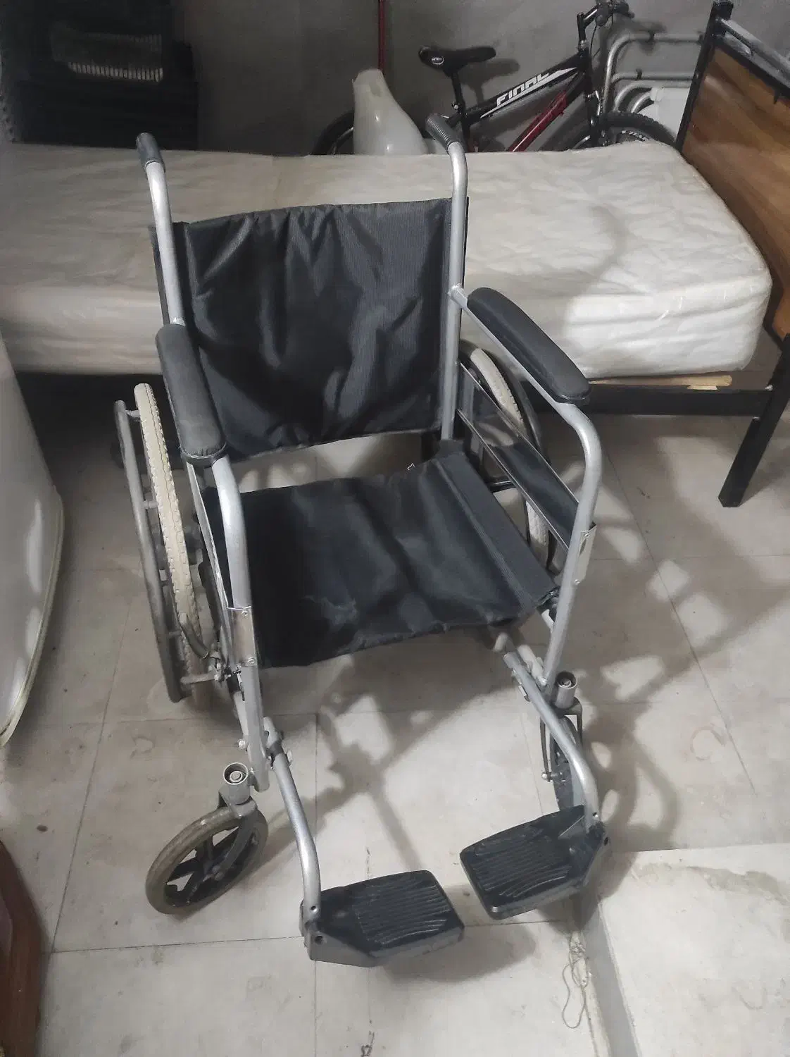 ویلچر درحد در حد|آرایشی، بهداشتی، درمانی|قم, زنبیل آباد|دیوار