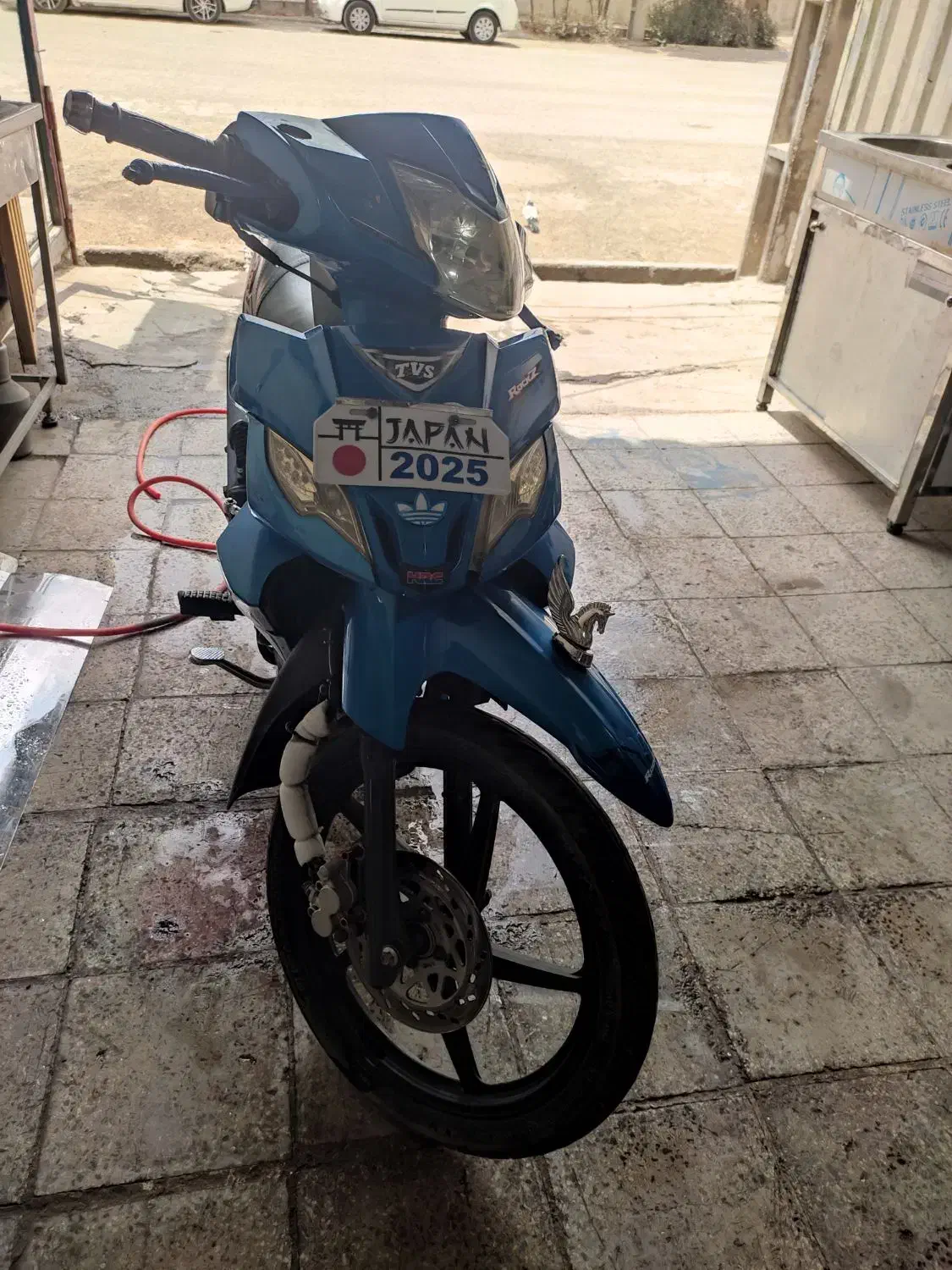 تیویاس91|موتورسیکلت|چهاردانگه (تهران), |دیوار