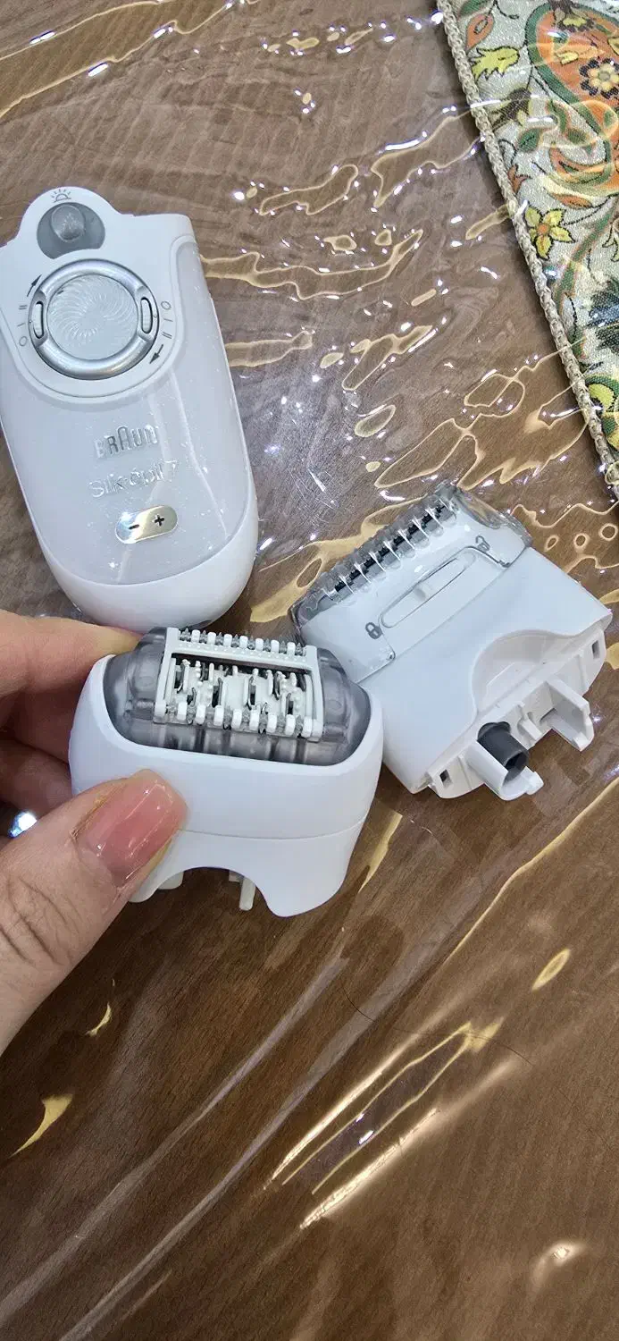 اپیلیدی(اپیلاتور) صورت و بدن|آرایشی، بهداشتی، درمانی|جم, |دیوار