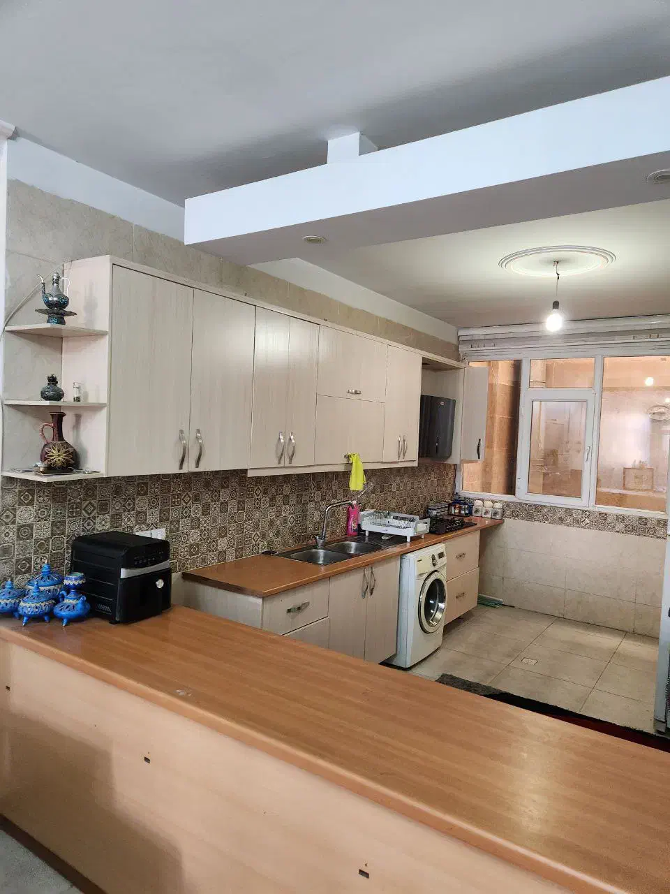 رهن کامل واحد ۱۱۰ متری نوساز در فیروزبهرام-|اجارهٔ آپارتمان|چهاردانگه (تهران), |دیوار