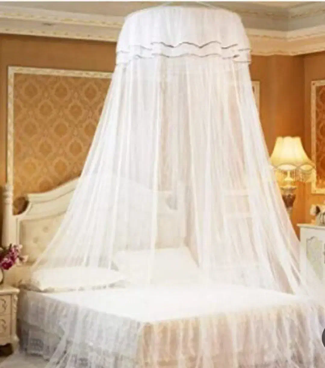 پشه بند سقفی|تخت و سرویس خواب|آران و بیدگل, |دیوار