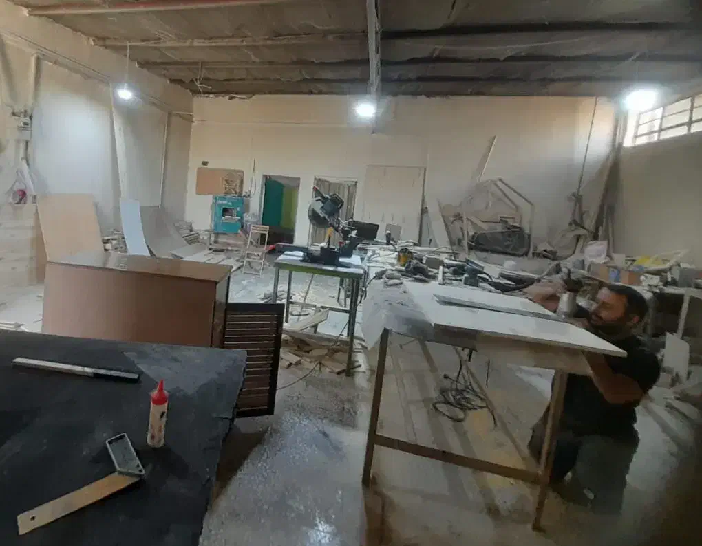 سوله ۸۰ متری تکمیل منطقه صنعتی|اجارهٔ دفتر صنعتی، کشاورزی، تجاری|محمدشهر, ولدآباد|دیوار