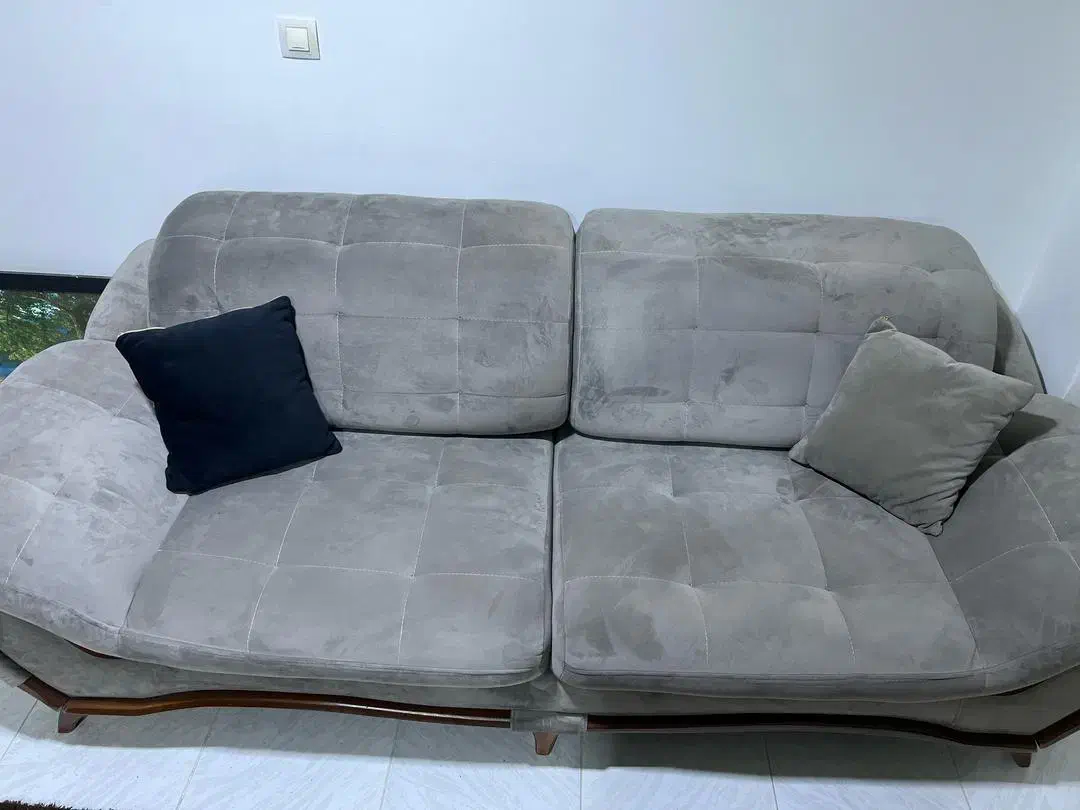 مبل‌ مکانیزم‌ دار‌  تختخواب‌ شو (هر دو سه نفره)|مبلمان خانگی و میز عسلی|بندرعباس, |دیوار