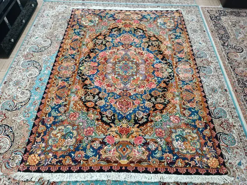 فرش دستباف ۶ متری سالاری تبریز زیر قیمت|فرش|تهران, خانیآباد|دیوار