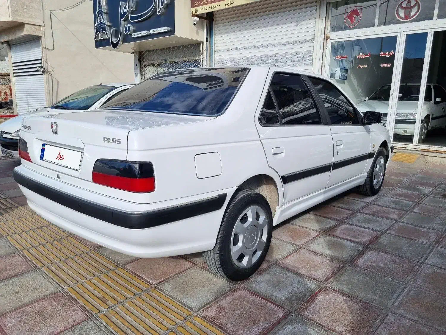 پارس تیوفایو مدل ۱۴۰۰|خودرو سواری و وانت|قائن, |دیوار