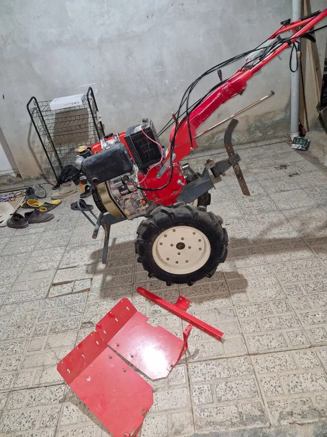 تیلر،دستگاه پاکنی|ماشین‌آلات صنعتی|یاسوج, |دیوار