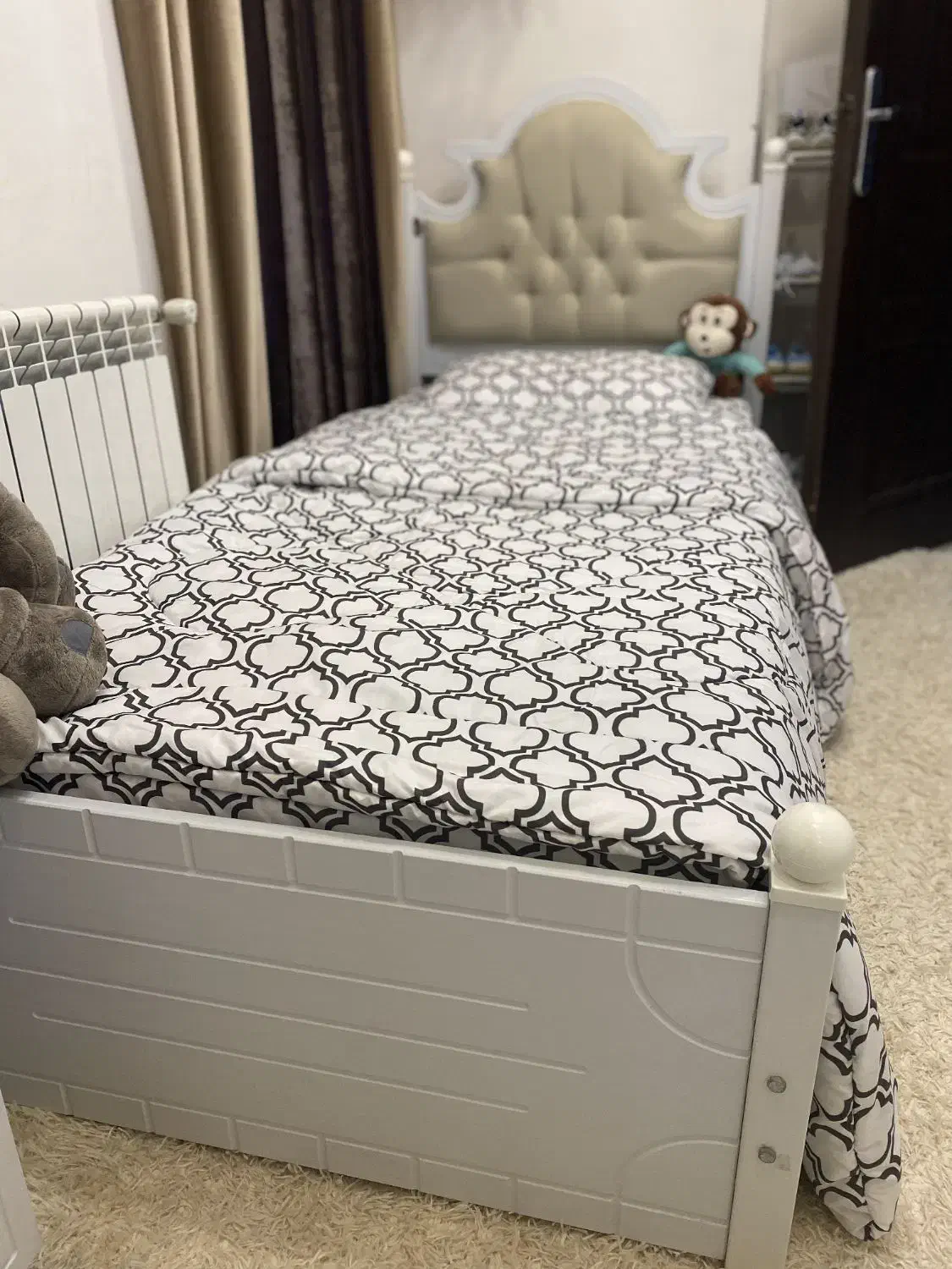 سرویس خواب کامل کودک و والدین درحد|تخت و سرویس خواب|فومن, |دیوار