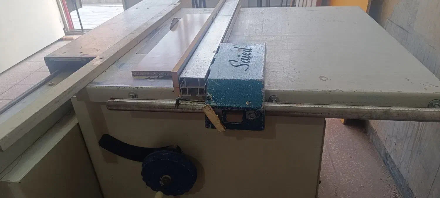 فروش دستگاه نجاری (پنل بر،خط زن)|ماشینآلات صنعتی|نجفآباد, دانش|دیوار