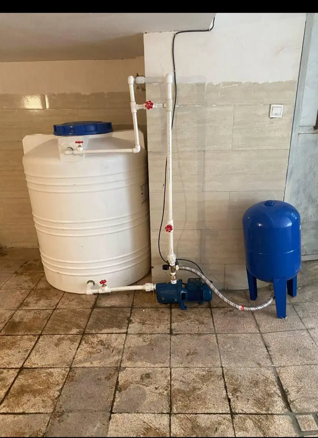 نصب انواع پمپ های اب خانگی، لوله کشی|خدمات پیشه و مهارت|تهران, ابوذر|دیوار