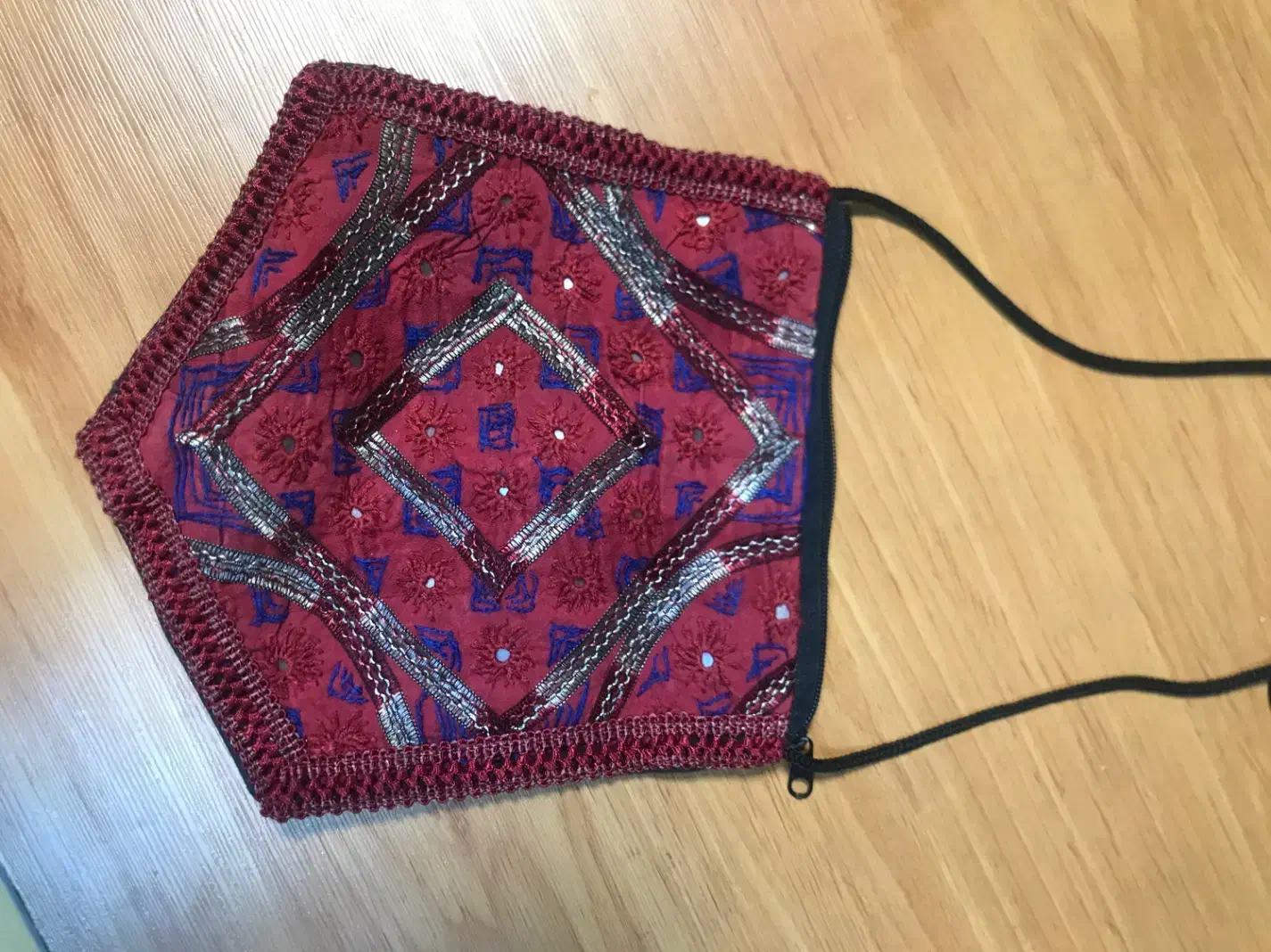 کیف صنایع دستی ایینه دوزی|کیف، کفش، کمربند|شیراز, زند|دیوار