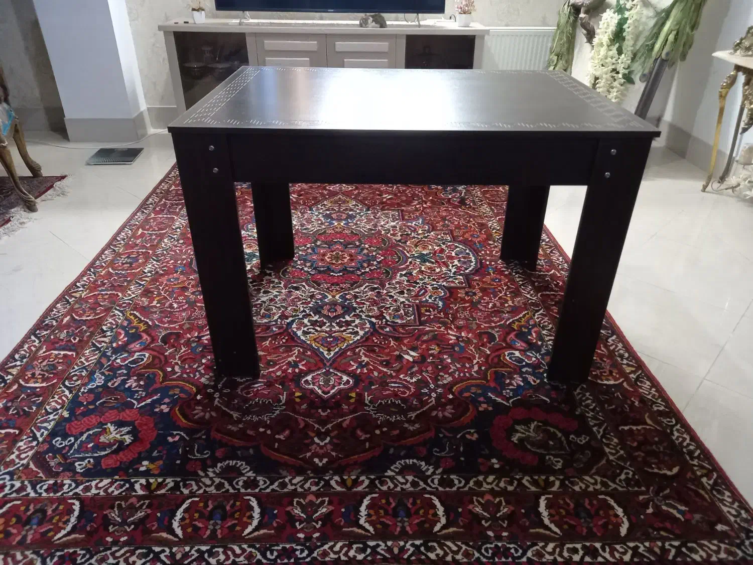 میز ناهارخوری ۴نفره|میز و صندلی غذاخوری|اصفهان, طامه|دیوار