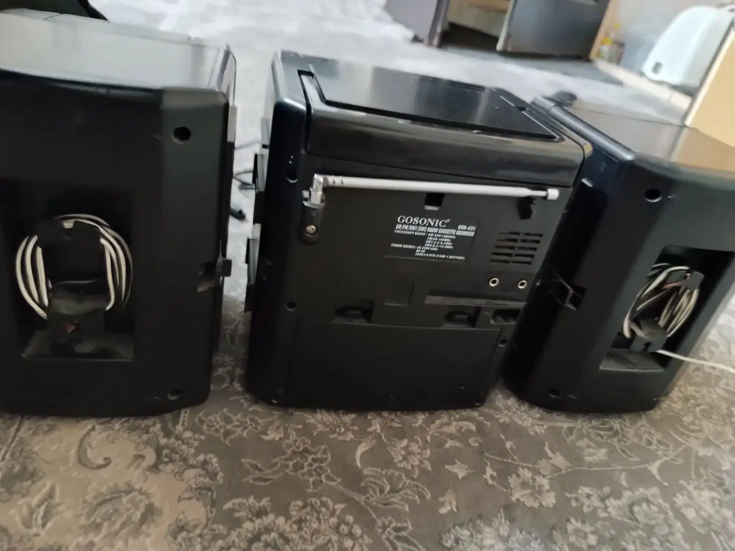 رادیو|سیستم صوتی خانگی|بهارستان, |دیوار