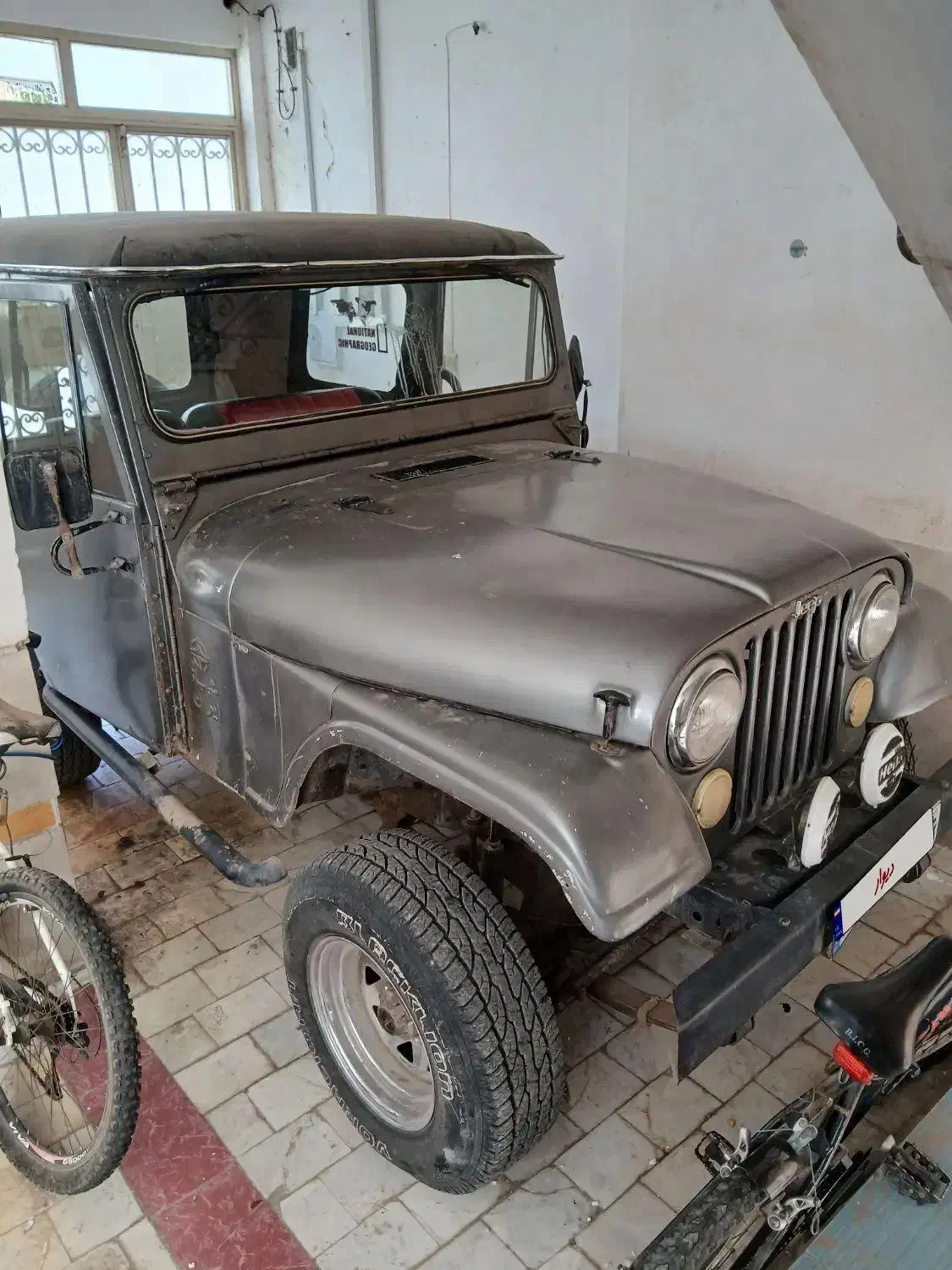 جیپ شهباز|خودرو کلاسیک|مشهد, دانش|دیوار