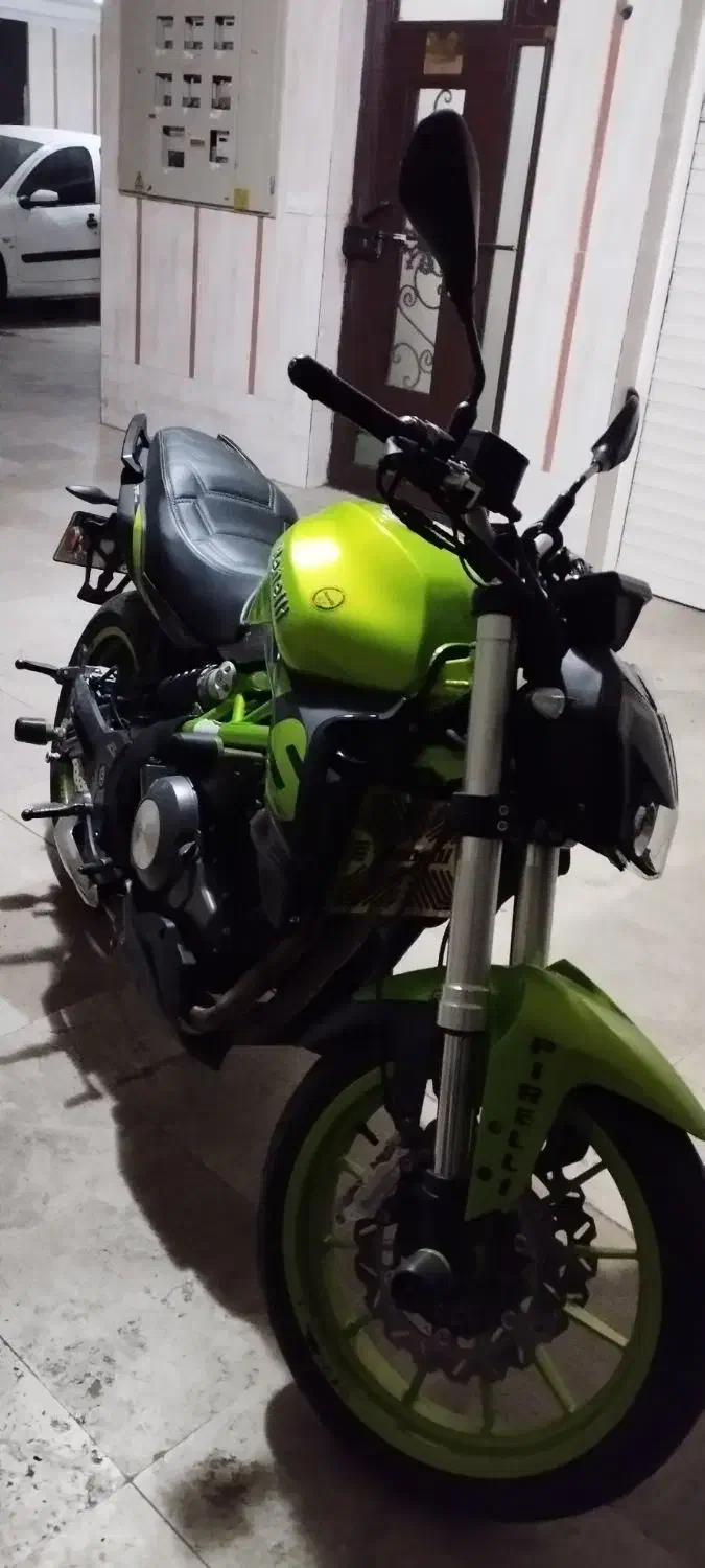 موتور بنلی ۳۰۰|موتورسیکلت|تهران, سنگلج (شاپور)|دیوار