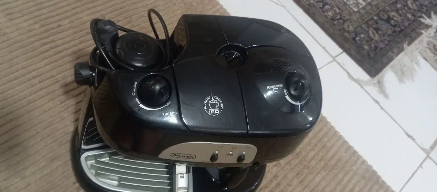 قهوه ساز دلونگی|سماور، چای‌ساز، قهوه‌ساز|نسیم‌شهر, |دیوار