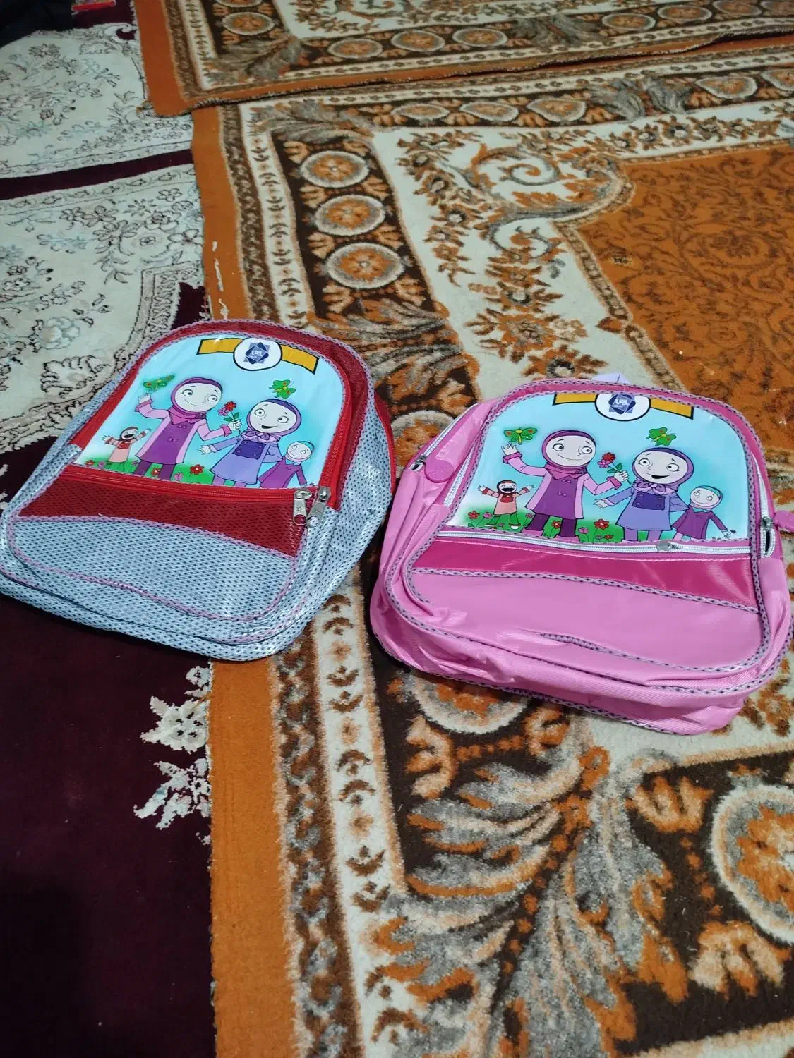 کیف دخترانه مدرسه ای|کیف، کفش، کمربند|گرگان, |دیوار