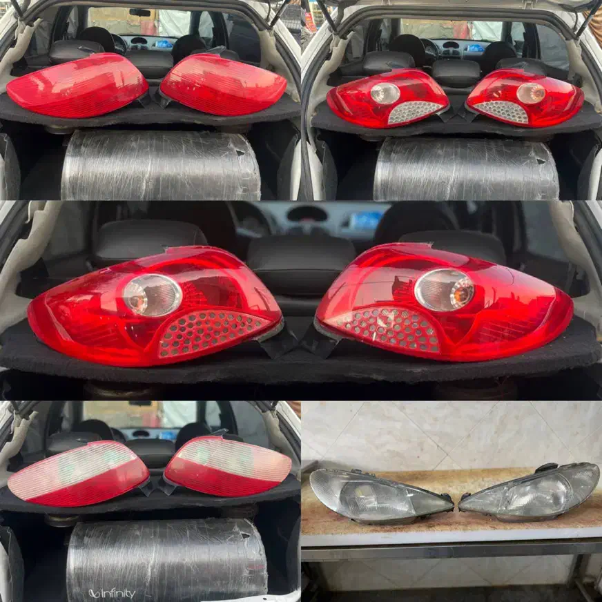 چراغ‌عقب‌خطر۲۰۶بالاسفیدکبریتی ویستون۲۰۷rc|قطعات یدکی و لوازم جانبی|تهران, تهرانسر غربی|دیوار