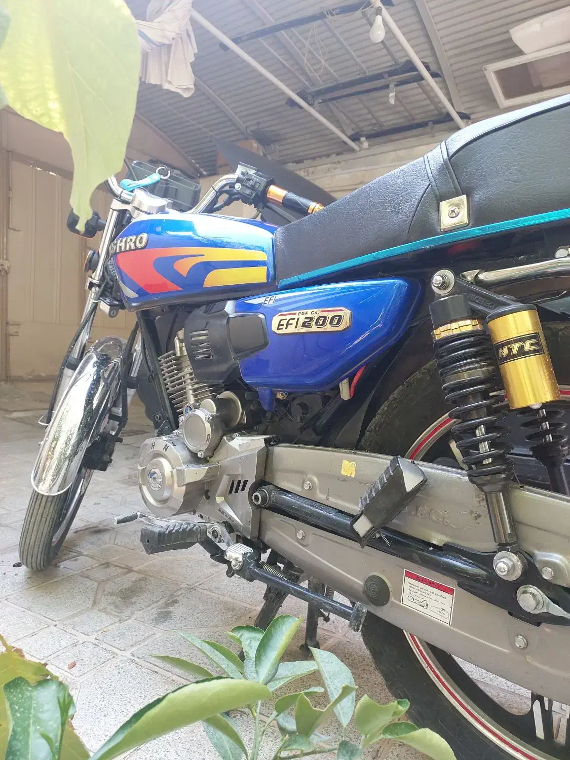 موتور پیشرو 200 مدل 1402 بالانسردار|موتورسیکلت|باغ بهادران, |دیوار