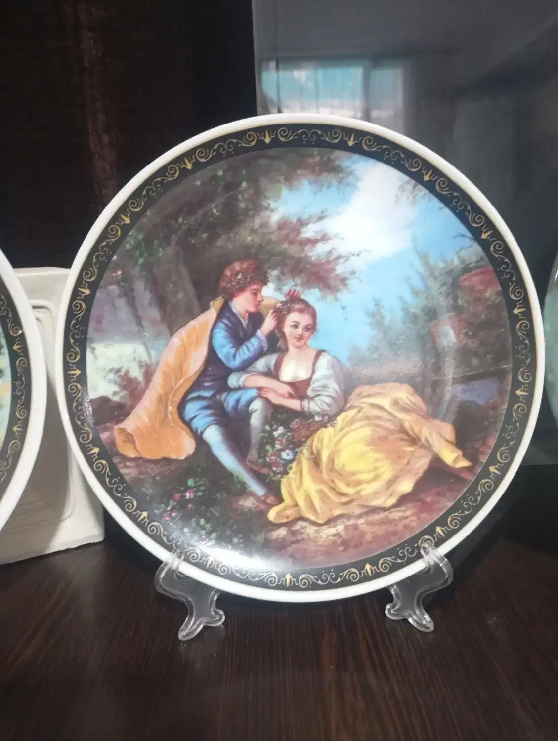 بشقاب دیوارکوب|مجسمه، تندیس، ماکت|دورود, |دیوار