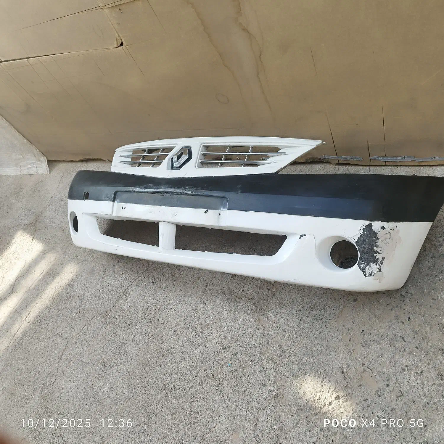 سپر جلوی ال 90 اصلی|قطعات یدکی و لوازم جانبی|مشهد, گلبرگ|دیوار