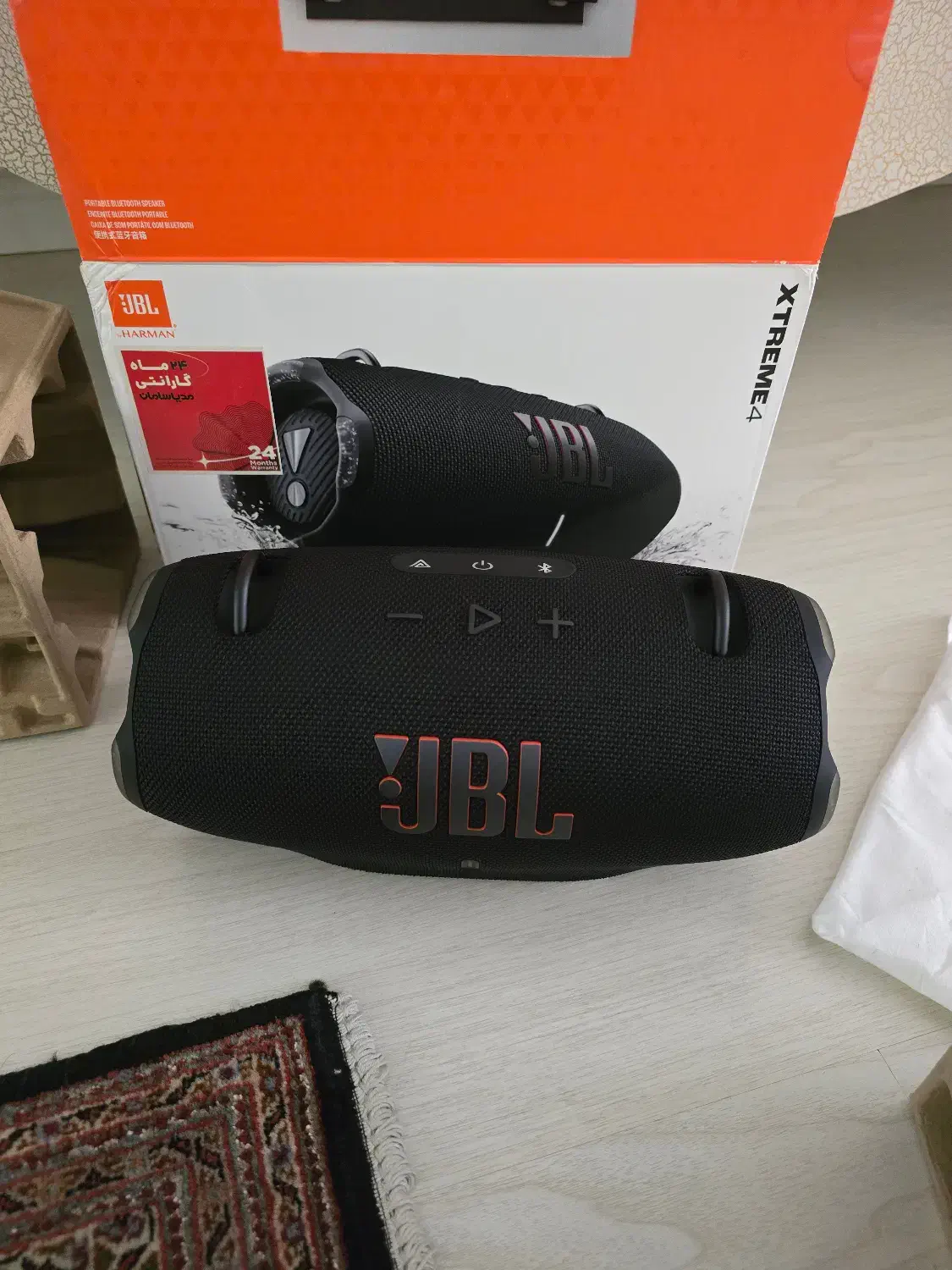جی بی ال اکستریم ۴ jbl xtreme 4|سیستم صوتی خانگی|تهران, مرزداران|دیوار