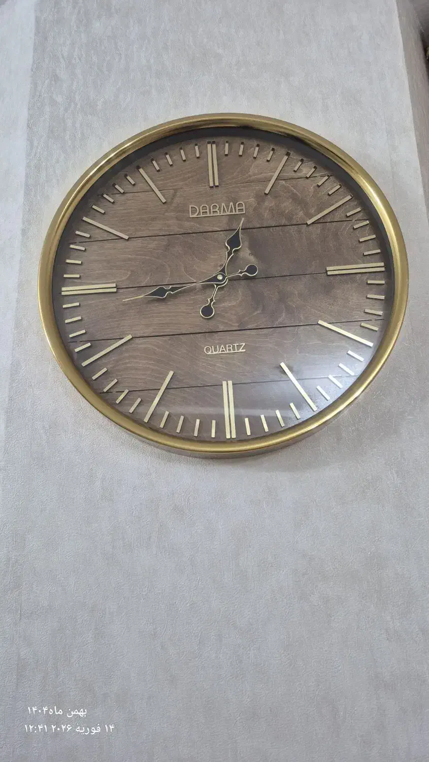 ساعت دیواری|ساعت دیواری و تزئینی|اراک, |دیوار