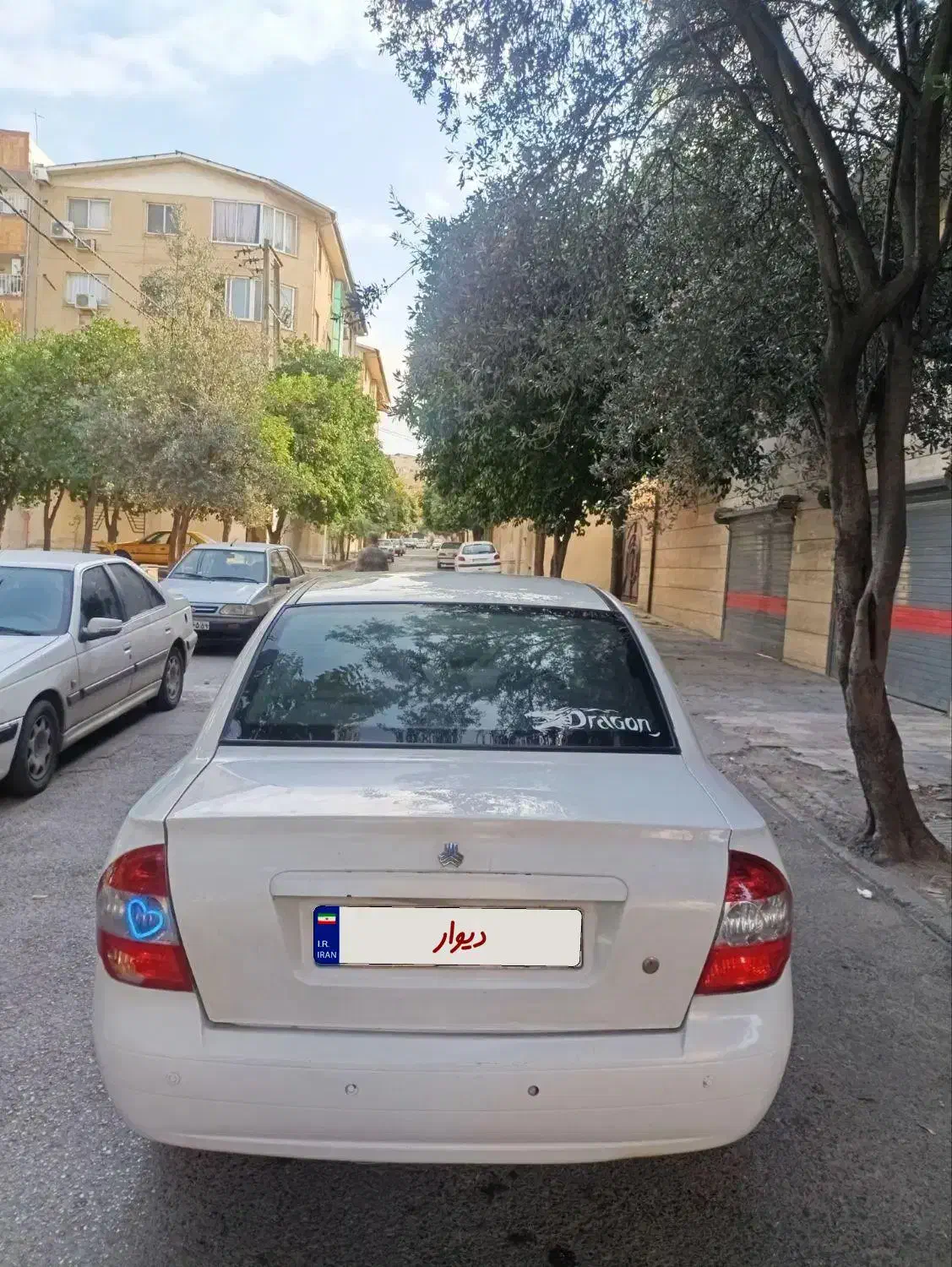 تیبا ۱ دوگانه ۹۴|خودرو سواری و وانت|گرگان, |دیوار