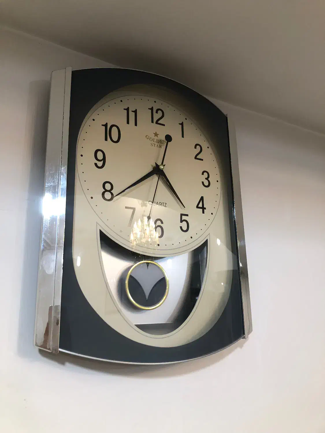 ساعت کوآترز ژاپن|ساعت دیواری و تزئینی|شهرکرد, |دیوار