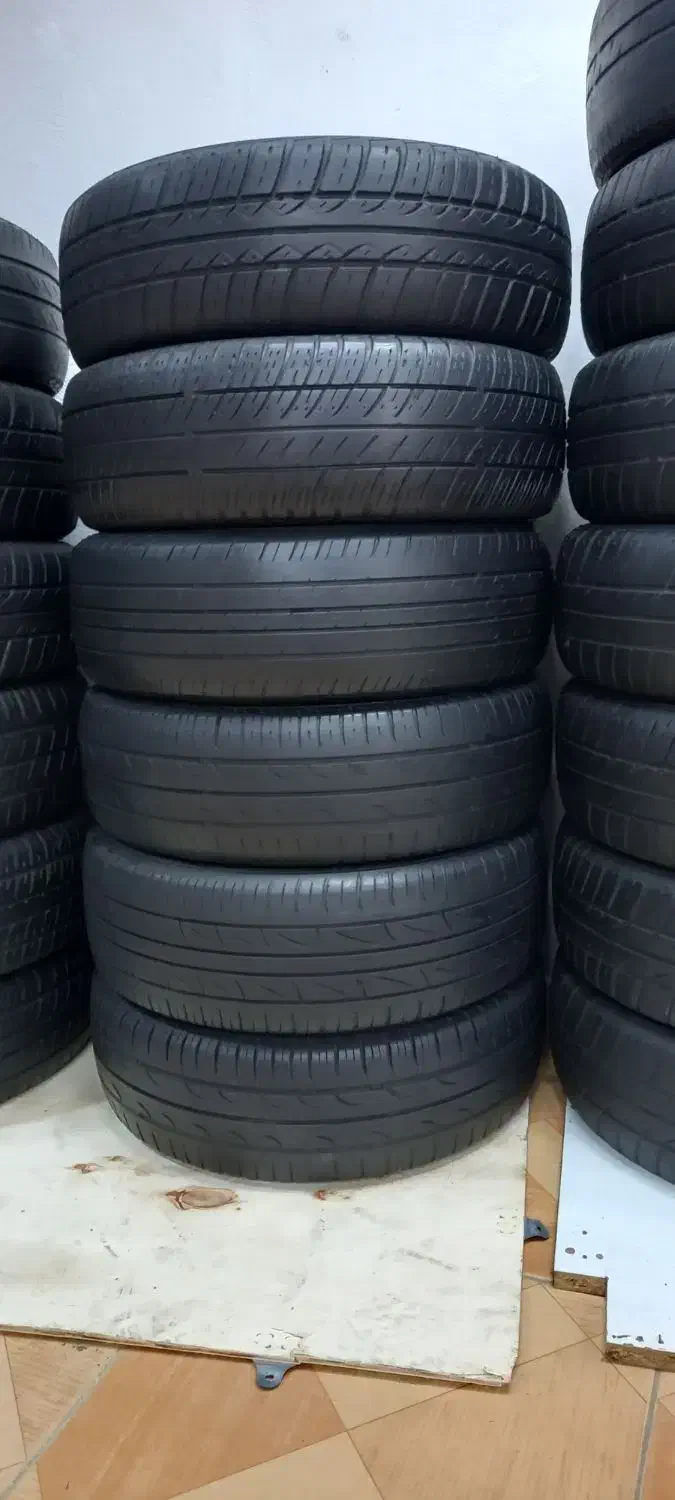 فروش لاستیک دست دوم پراید و پیکان سایز ۱۶۵ و ۱۷۵|قطعات یدکی و لوازم جانبی|لنگرود, |دیوار