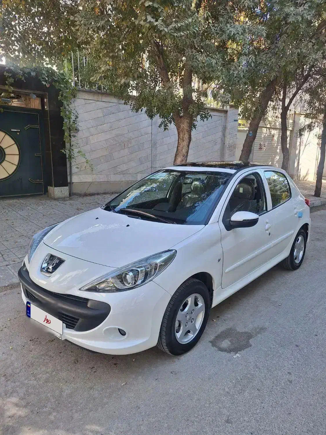 207 پاناروما ارتقا|خودرو سواری و وانت|کرمانشاه, |دیوار