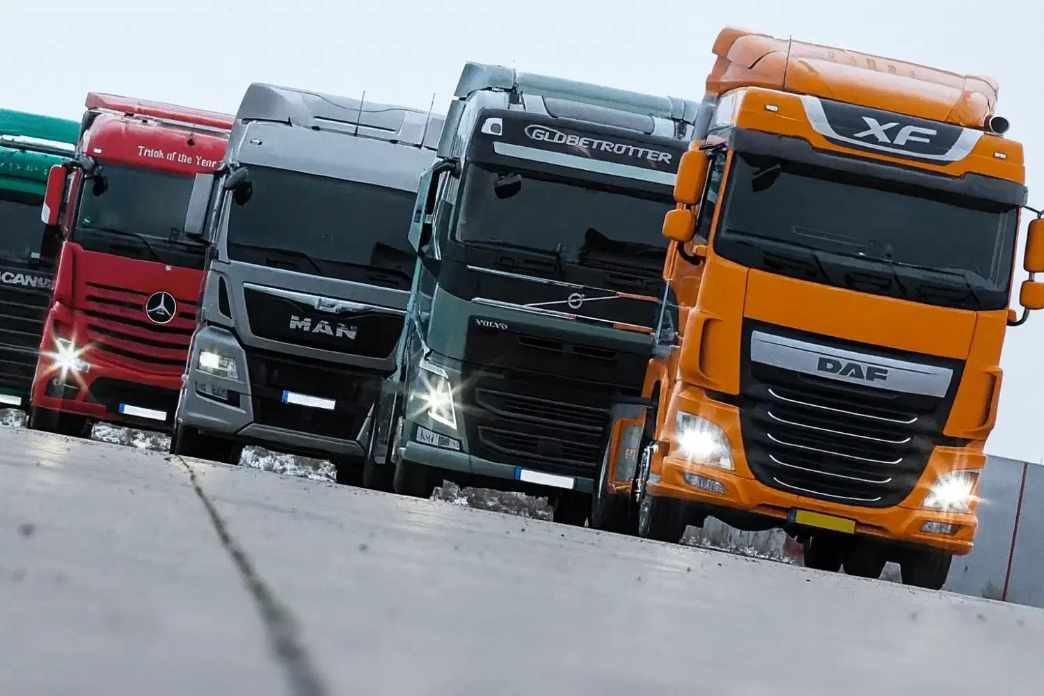 خودرو سنگین تریلی وارداتی|خودرو سنگین|ارومیه, |دیوار