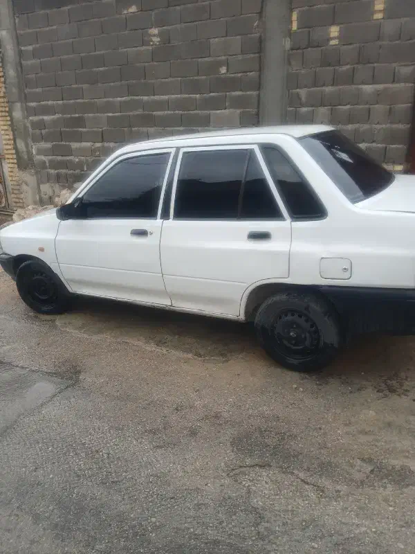 پراید سفید مدل۸۴|خودرو سواری و وانت|ایذه, |دیوار