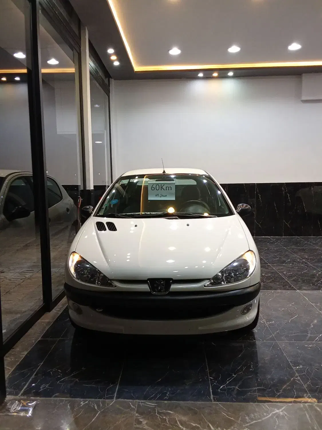 ۲۰۶ تیپ۲ عتیقه خشک|خودرو سواری و وانت|مشهد, مصلی (کارمندان اول)|دیوار