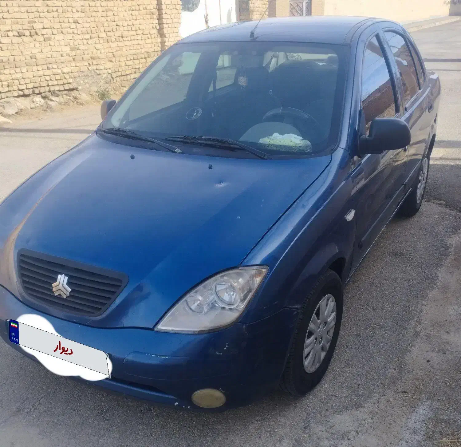 تیبا Exl 91|خودرو سواری و وانت|نهاوند, |دیوار