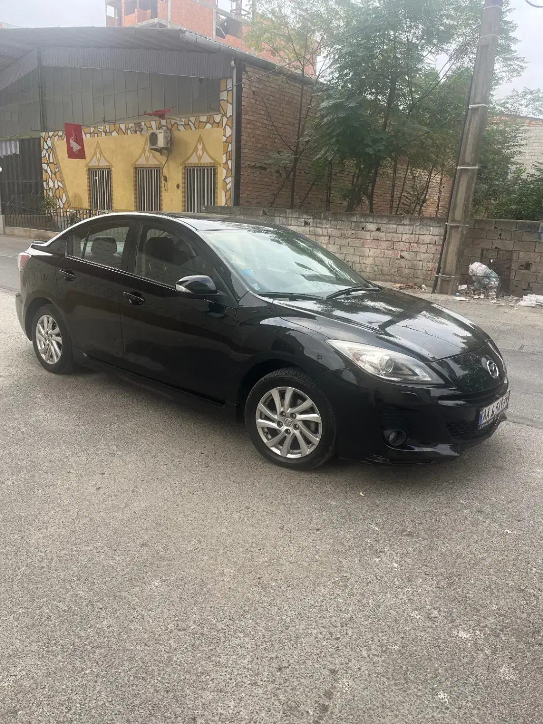 مزدا ۳ نیو تیپ ۴ بی رنگ|خودرو سواری و وانت|ساری, |دیوار